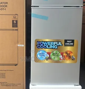 Restocked 95 Litres Smart Pro SFR 125-Dt-I Double Door Refrigerator