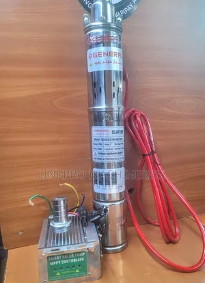 Brushless Deep Well Solar Pump
1000 Watts 
Dc96v
Max Head 145mtrs