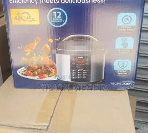  6 Litres Von Electric Pressure Cooker Now Available
