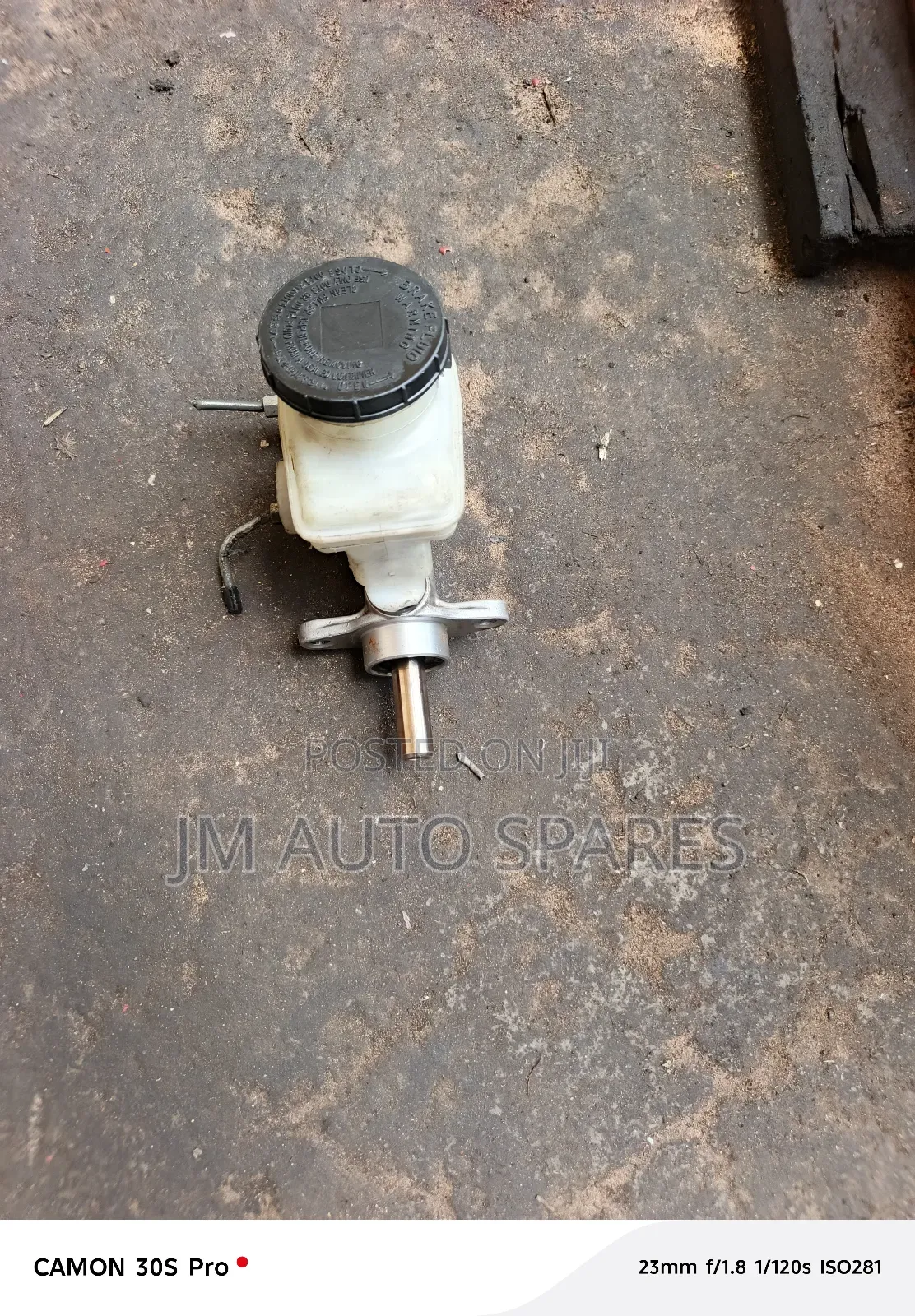 Brake Master Cylinder