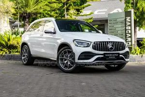 Mercedes-Benz GLC-Class 2019 White
