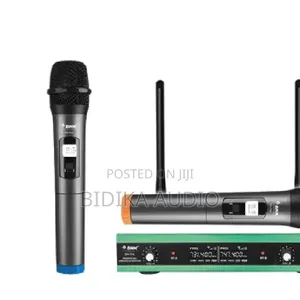 Quality Bk744 Dh 2-in-1 Wireless Microphone