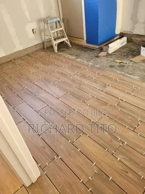 Tiles Installation.