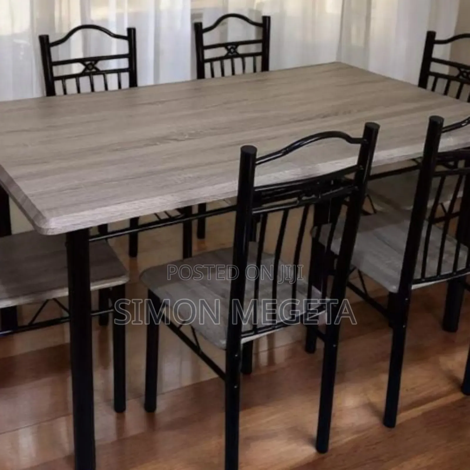 Executive 6 Sitter Dinning Table Restocked