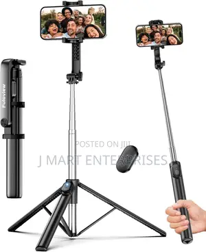 Selfie Stick Tripod for iPhone, Lightweight