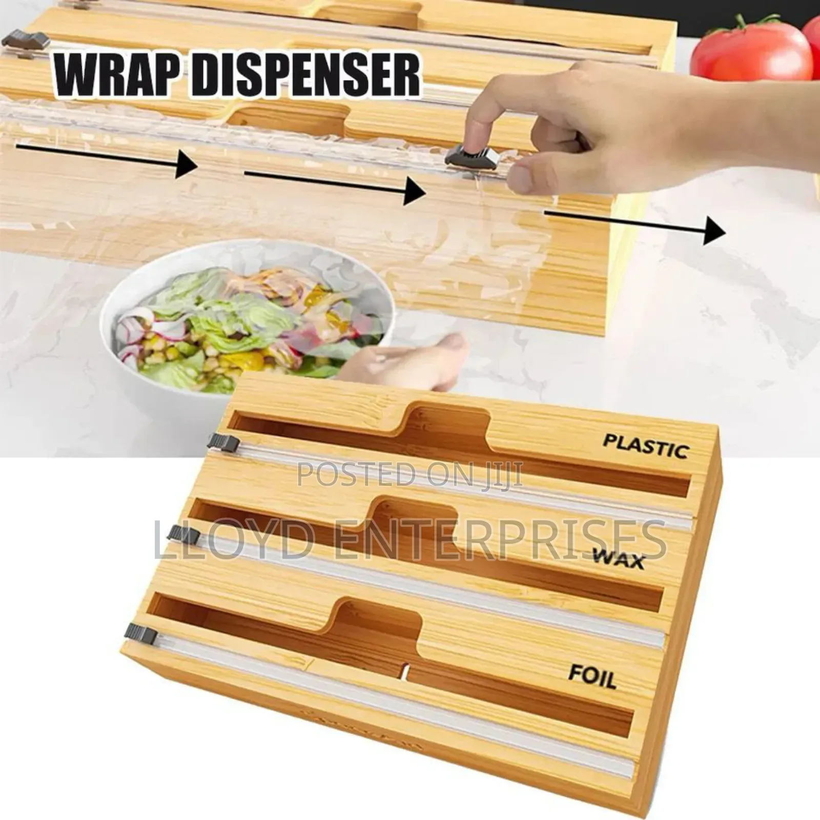3 Layer Aluminium Foil Dispenser