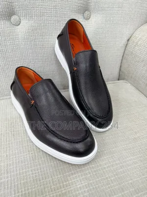 Quality Leather Casual Sued Leather Slip on Men Shoes