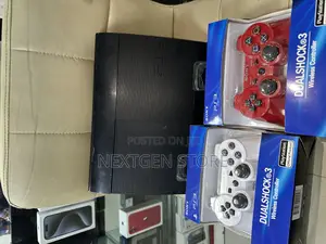 Ps3 Super Slim Chipped With 10 Games + 2 Controllers