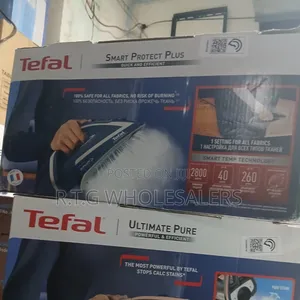 Tefal Steam Iron Box Powerful Fast Heating