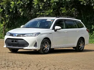 Toyota Corolla Fielder 2019 Pearl