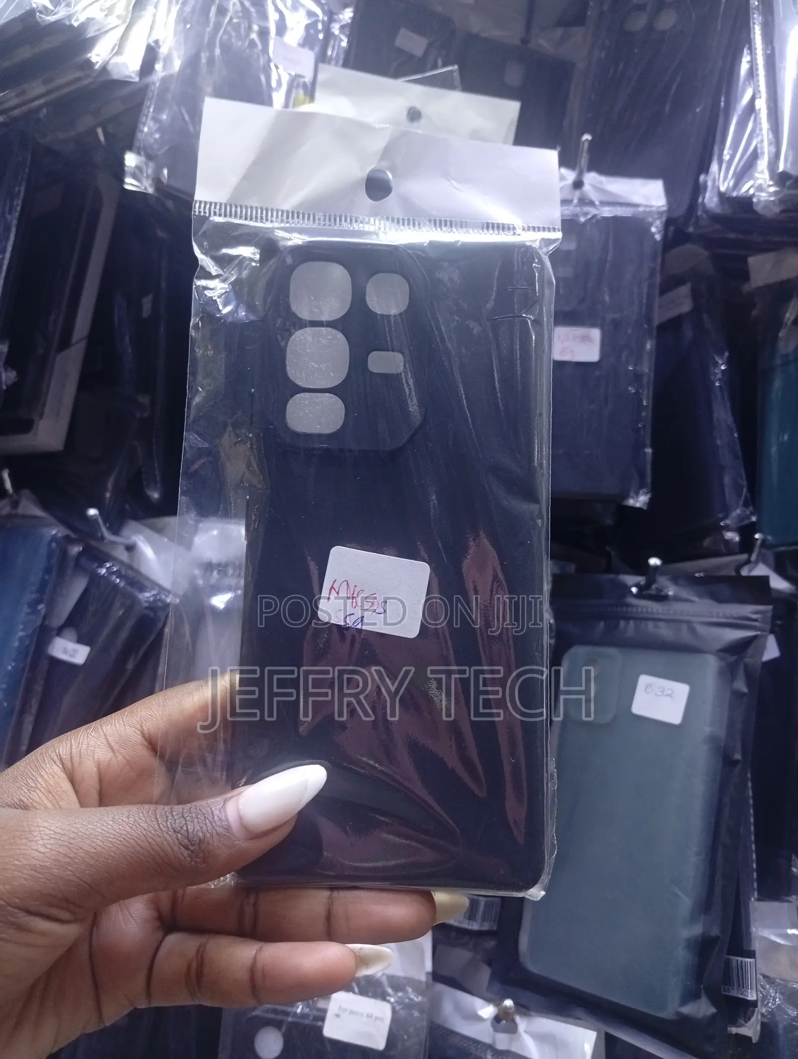Infinix Note 50s Silicone Protective Back Case