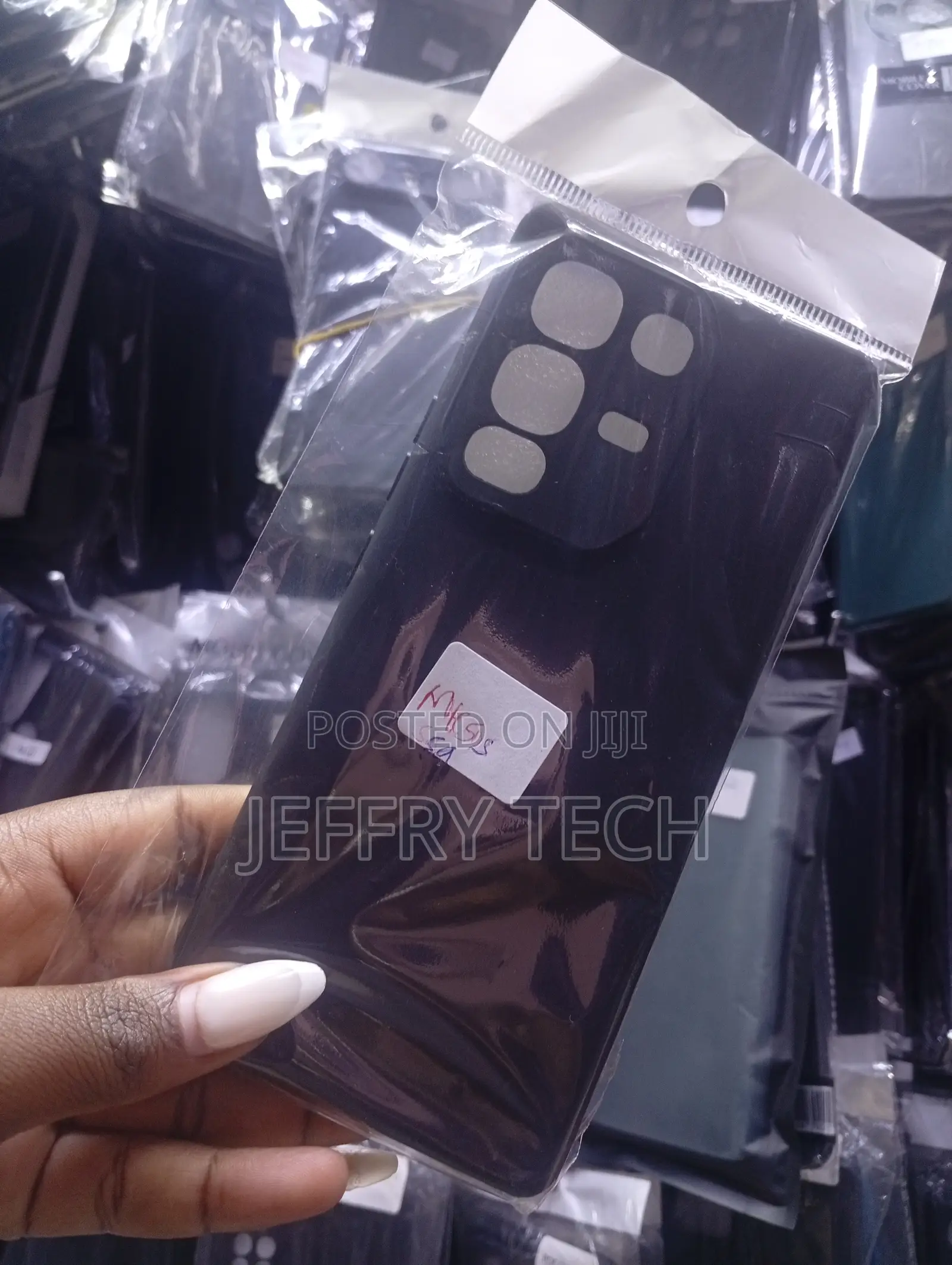 Infinix Note 50s Silicone Protective Back Case