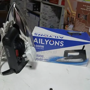 Ailyons 1000w Dry Iron Box – Fast Heating