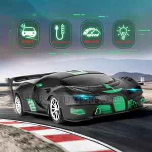 Rc Cars Toys for Boys Girls Vehicle Racing Hobby With Headlight