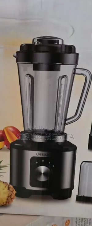 Restocked at an Affordable Price Unitech 6 in 1 Food Processor Blender