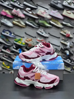 New Balance 9060 Pink Granite Sneakers