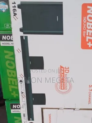 Nobel Sound Bar 116a 5.1 Ch
