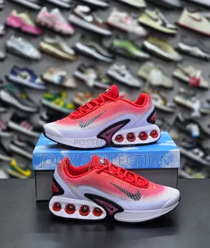 Nike Airmax Dn University Red Sneakers