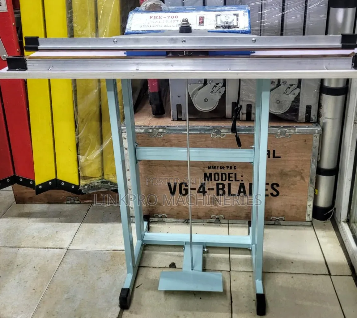 Commercial 700 Mm Pedal Stand Impulse Sealer