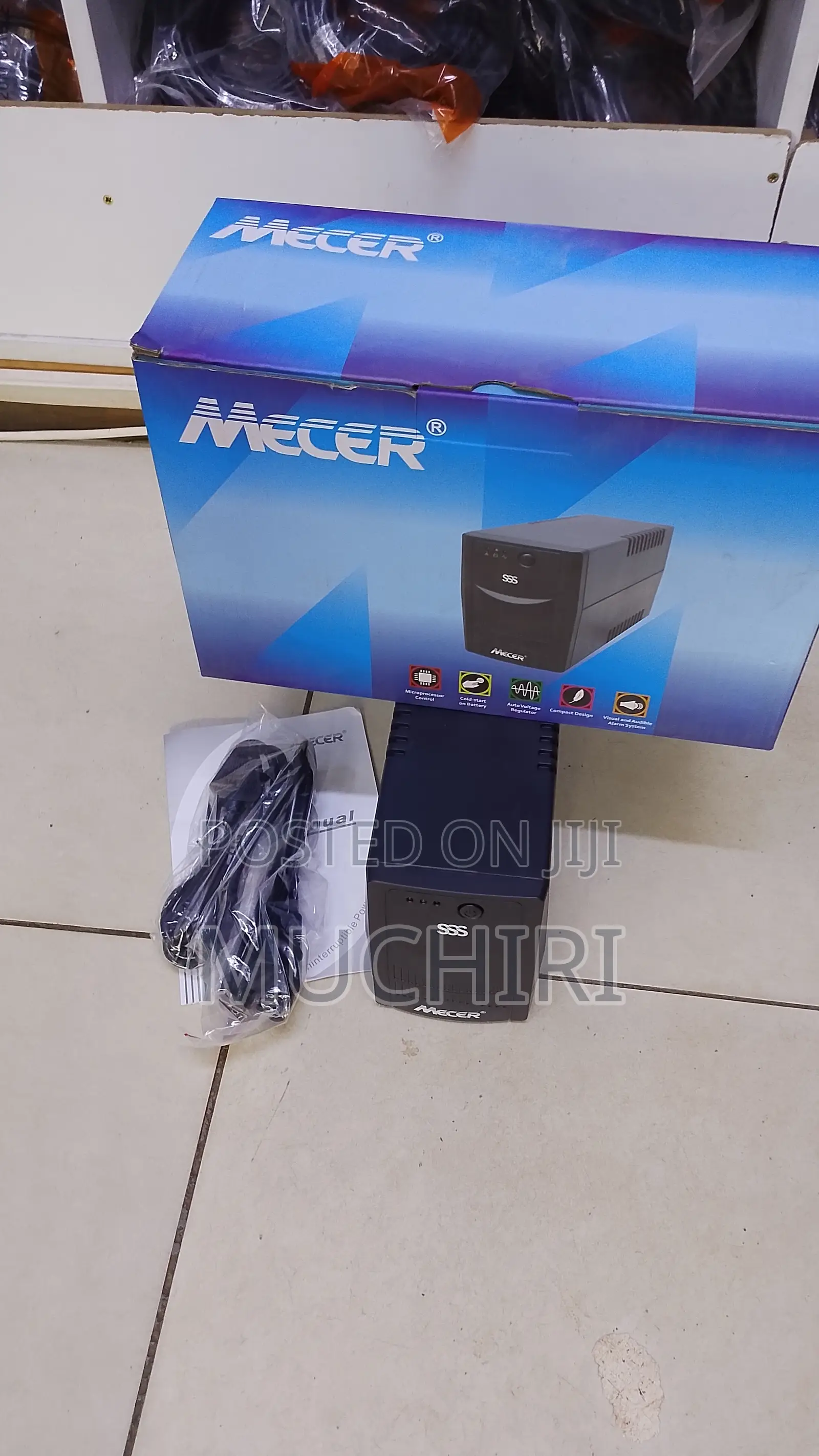 Ups Meccer 650va
