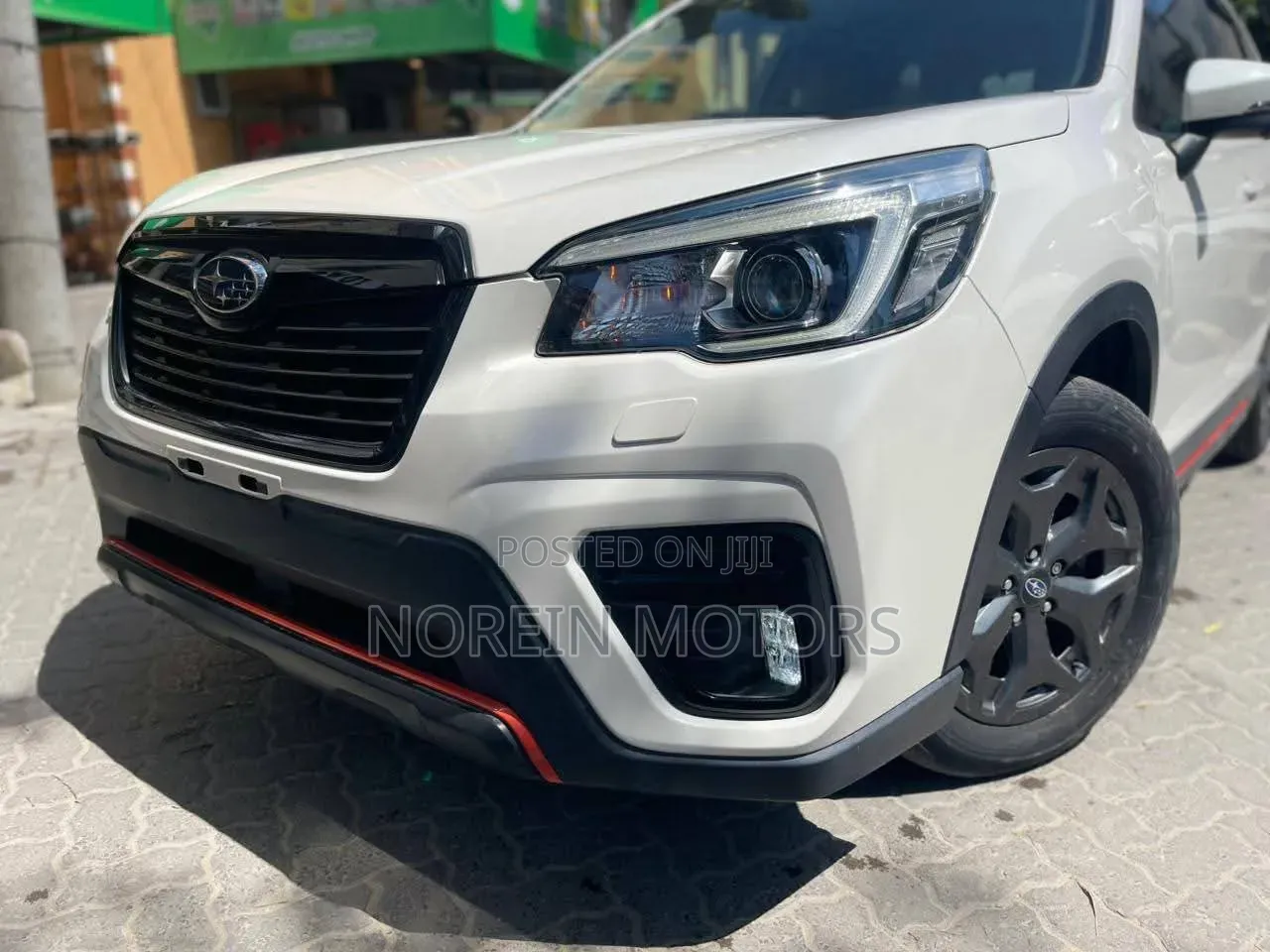 Subaru Forester 2018 White
