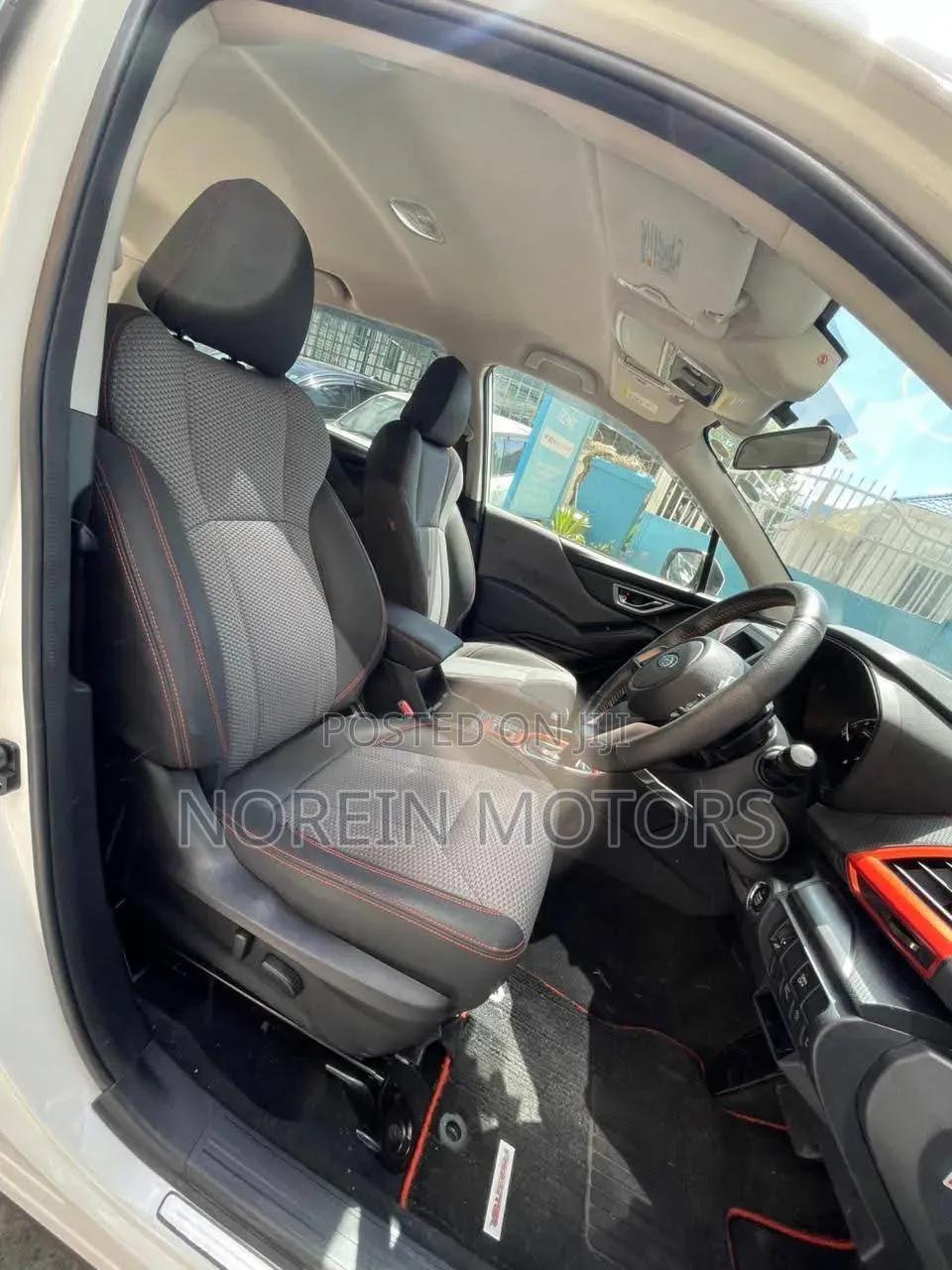 Subaru Forester 2018 White