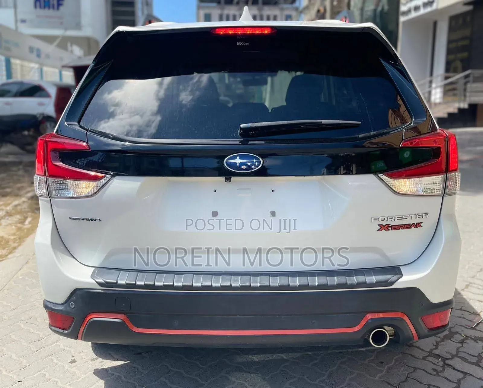 Subaru Forester 2018 White