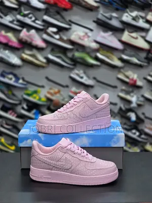 Ladies Nike Airforce One Valentine Day Sneakers