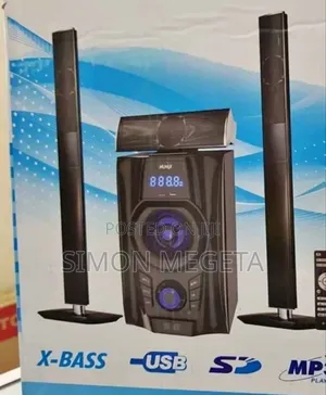 Restocked Nunix 3.1ch Nu- M1 Home Theater Speaker System