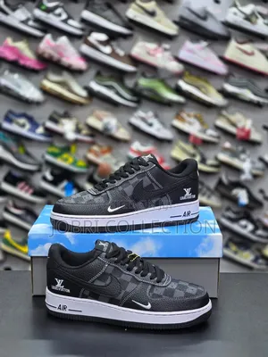 Nike Airforce One X Louis Vuitton Sneakers