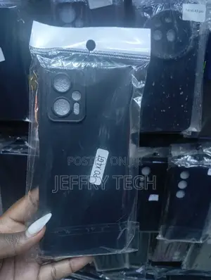 Xiaomi Poco X4 Gt Black Soft Silicone Case