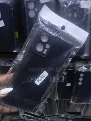 Xiaomi Poco X4 Gt Black Soft Silicone Case