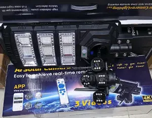 Solar Lighting + CCTV