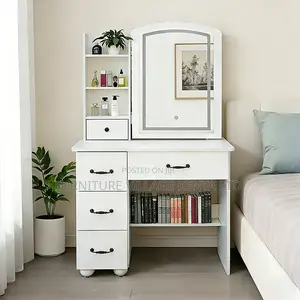 White Imported Bedroom Vanity Dressing Table