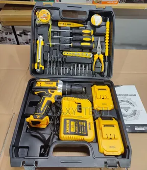 Dewalt Dewalt, 36v Cordless Hammer Drill Tool Set