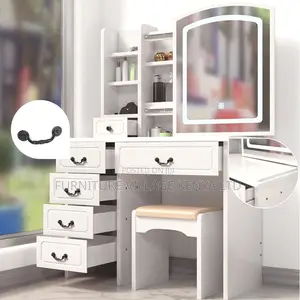 White Imported Bedroom Vanity Dressing Table
