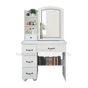 White Imported Bedroom Vanity Dressing Table