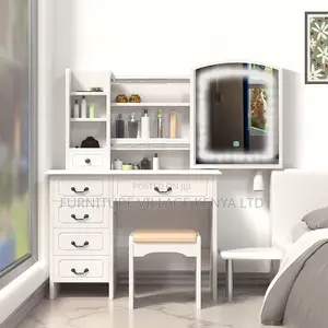 White Imported Bedroom Vanity Dressing Table