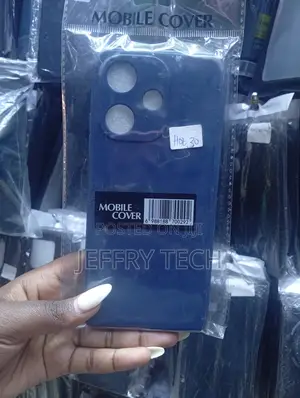 Infinix Hot 30 Blue Mobile Phone Cover