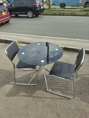 Classic Outdoor Set Glass Table and Chair