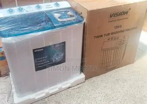 Vision 12kgs Twin Tub Washing Machine