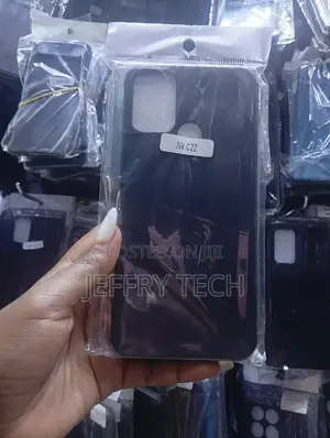 Nokia C22 Soft Silicone Shockproof Bumper Phone Case