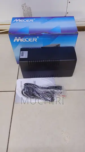 Ups 650va Mecer//Mecer 650va Ups