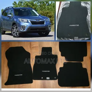 Sk9: Subaru Foresta Yr2018+ Original Ex-Japan Floor Mats Set (Branded)