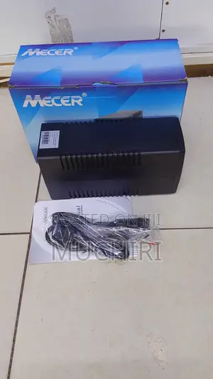 Mecer 650va Line Interactive Ups (Me-650-Vu)!!Mecer 650va