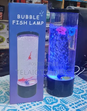 Led Bubble Fish Lamp