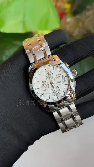Tissot Stainless Steel Non Fade Chronograph Watch