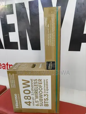 Hisense Hs3100 3.1ch 480w Wireless Soundbar