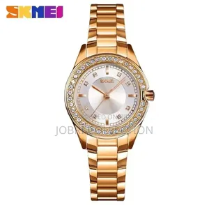 Skmei Ladies Stainless Steel Non Fade Watch