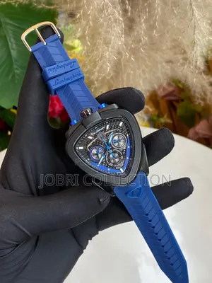 Blue Straps Lamborghini Gents Chronograph Watch
